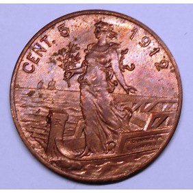 5 Centesimi 1912