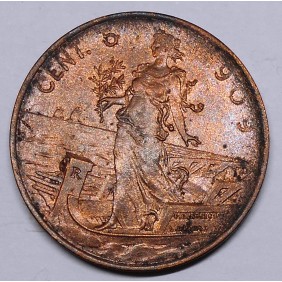 5 Centesimi 1909