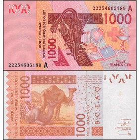 IVORY COAST (W.A.S.) 1000...