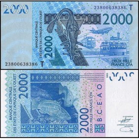 TOGO (W.A.S.) 2000 Francs 2023