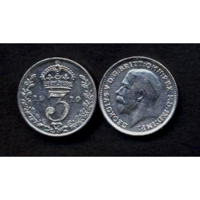 GREAT BRITAIN 3 Pence 1919...