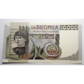 10.000 Lire Machiavelli 1984