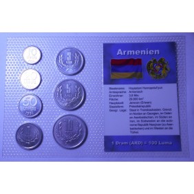 ARMENIA Set coins 1994