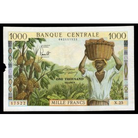 CAMEROUN 1000 Francs 1962