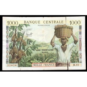 CAMEROUN 1000 Francs 1962