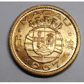 MACAO 10 Avos 1967