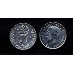 GREAT BRITAIN 3 Pence 1916...