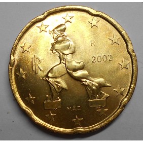 ITALIA 20 Euro Cent 2002...