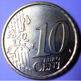 VATICANO 10 Euro Cent 2018