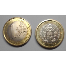 VATICANO 1 Euro 2018