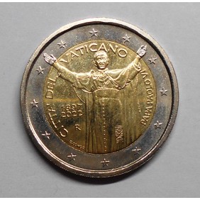 VATICANO 2 EURO 2022 - 125°...