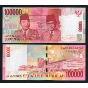 INDONESIA 100.000 Rupiah 2010