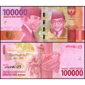 INDONESIA 100.000 Rupiah...
