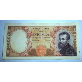 10.000 Lire Michelangelo 1970