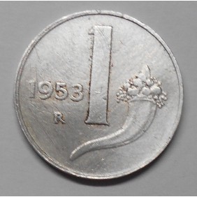 1 Lira 1953