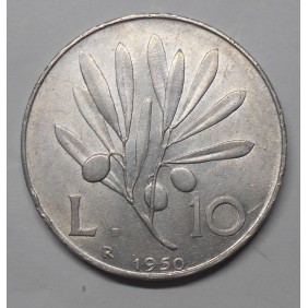 10 Lire 1950