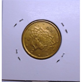 ITALIA 50 Euro Cent 2002...