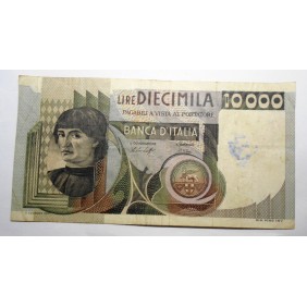 10.000 Lire Machiavelli 1976