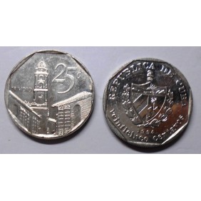 CUBA 25 Centavos 1994