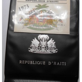 HAITI 50 Gourdes 1974 Holy...