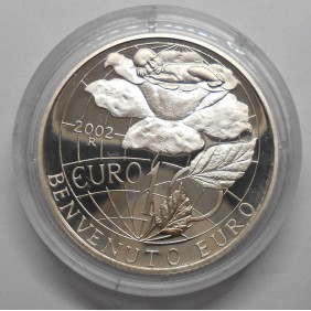 SAN MARINO 10 Euro 2002...