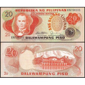 PHILIPPINES 20 Piso 1978