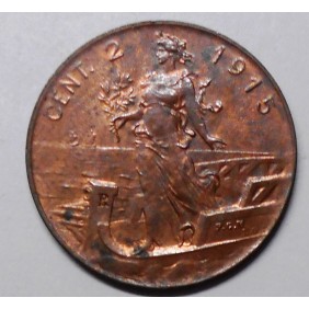 2 Centesimi 1915