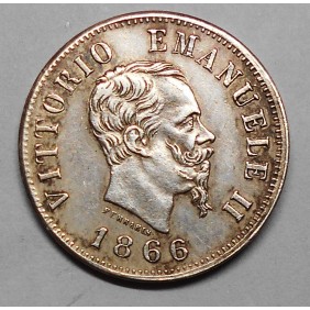 50 Centesimi 1866 M Valore