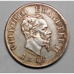 50 Centesimi 1866 M Valore AG