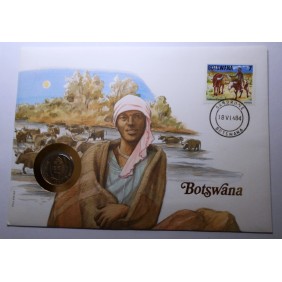 NUMISBRIEF Botswana 10...