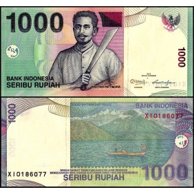 INDONESIA 1000 Rupiah 2013...