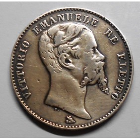 VITTORIO EMANUELE II 2 Lire...