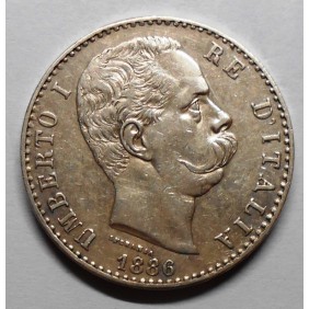 2 Lire 1886 AG
