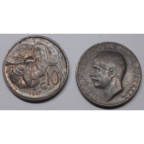 10 Centesimi 1927