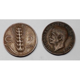 5 Centesimi 1923