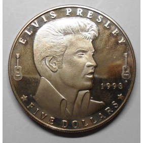 MARSHALL ISLANDS 5 Dollars...