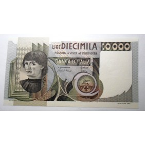 10.000 Lire Machiavelli 1984