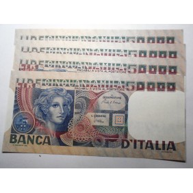 ITALIA 50.000 LIRE VOLTO DI...