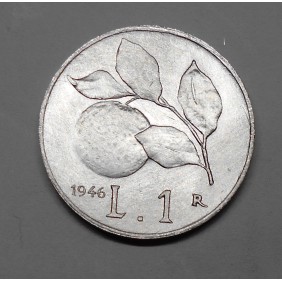 1 Lira 1946 (Riconio)