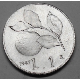 1 Lira 1947 (Riconio)