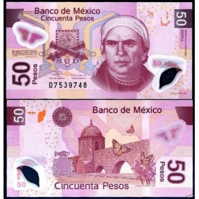 MEXICO 50 Pesos 05.11.2004...