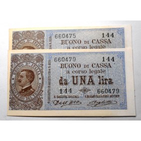 1 Lira 1914 - 21.9.1914
