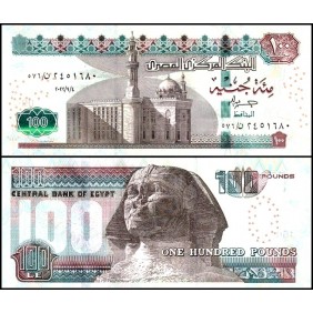 EGYPT 100 Pounds 2022