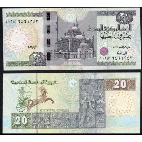 EGYPT 20 Pounds 2022