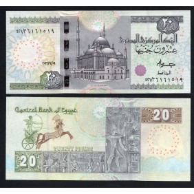 EGYPT 20 Pounds 2022