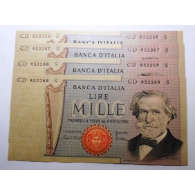 1000 Lire Verdi 30.05.1981 FDS