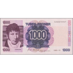 NORWAY 1000 Kroner 1990