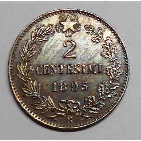 2 Centesimi 1895