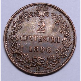 2 Centesimi 1896