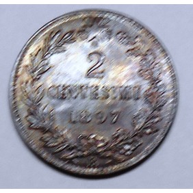2 Centesimi 1897